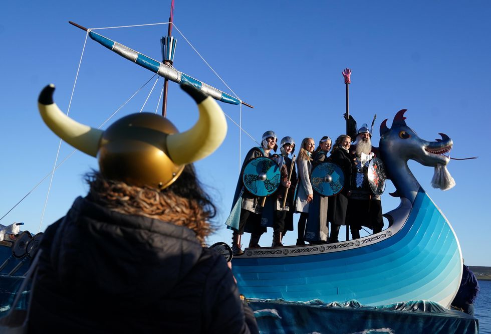 In Pictures: Vikings storm streets of Lerwick as Up Helly Aa festival returns