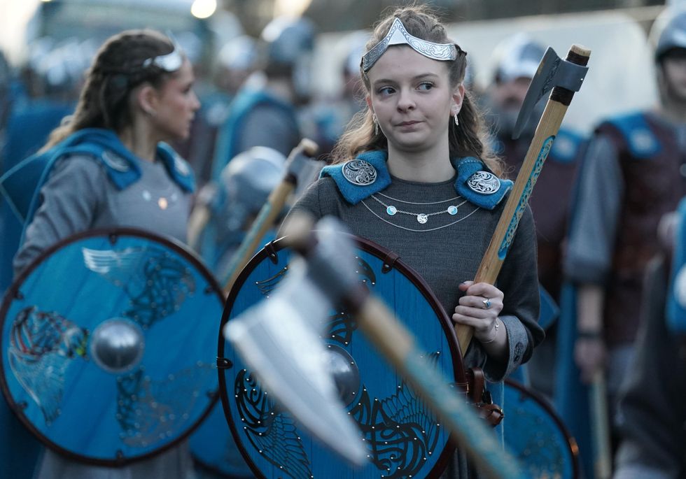 Viking festival Jarl Squad includes female participants for first time