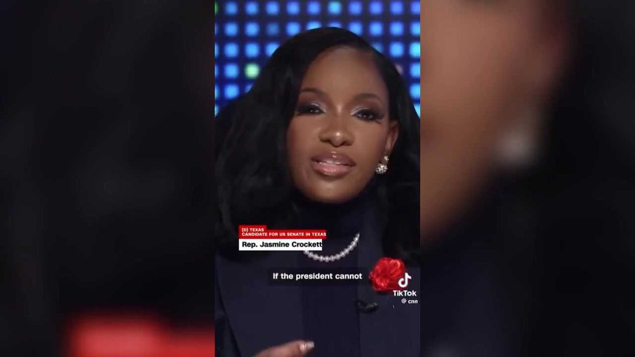 Jasmine Crockett on why she's running for Senate: 'I'm the one Republicans fear'