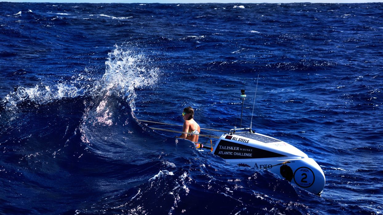 Jasmine Harrison on the Talisker Whisky Atlantic Challenge