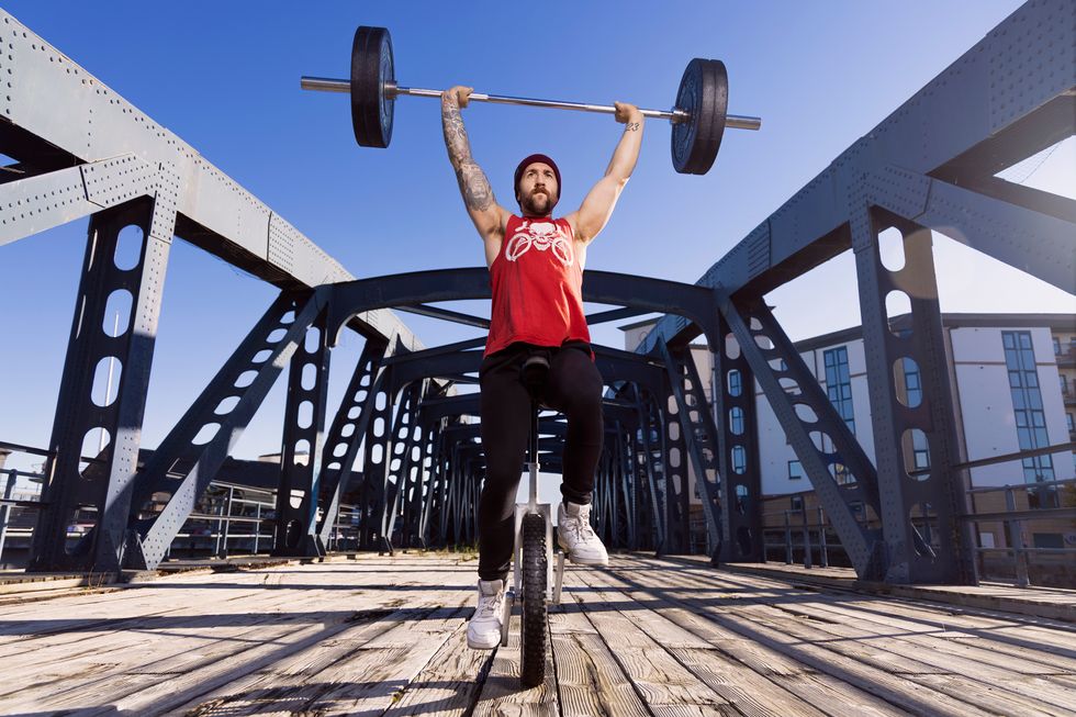 Unicyclist says it is a ‘real honour’ to get into Guinness World Records book