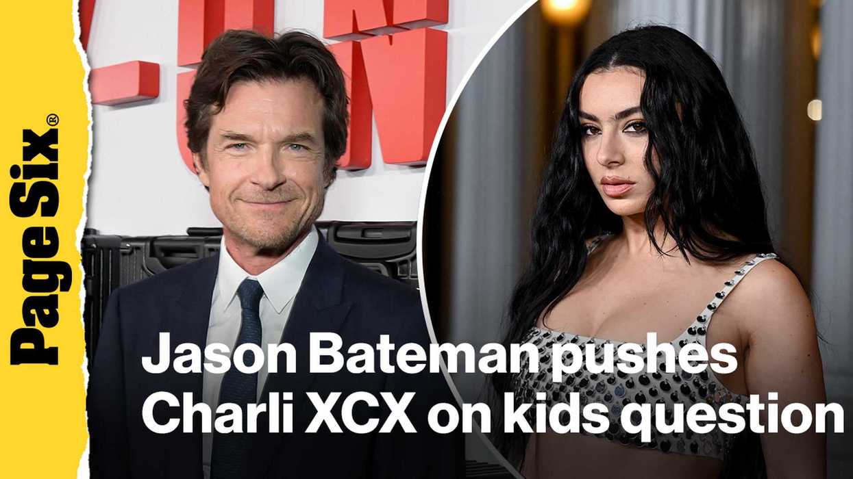 Jason Bateman faces criticism for awkward Charli XCX child question