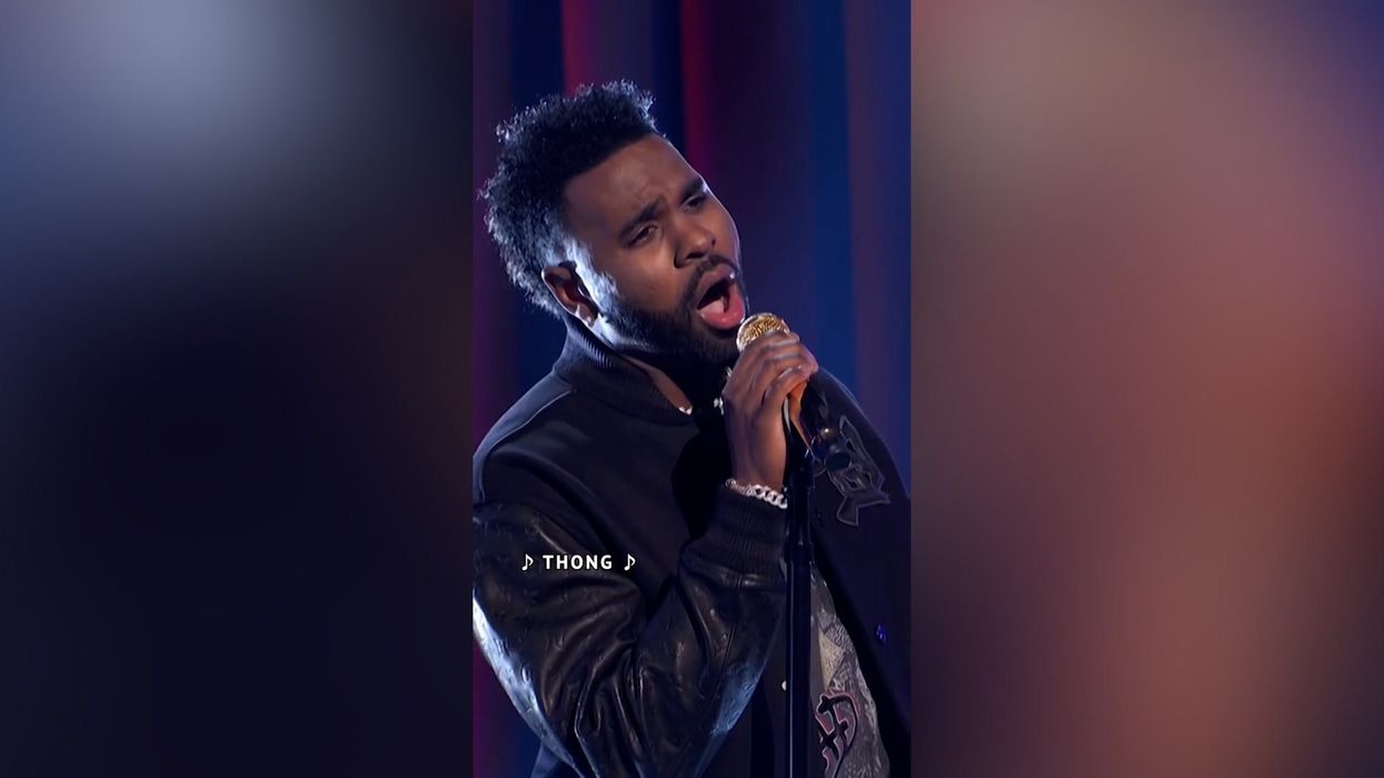 Jason Derulo's operatic cover of Sisqo's 'Thong Song' was not on our 2023 bingo card