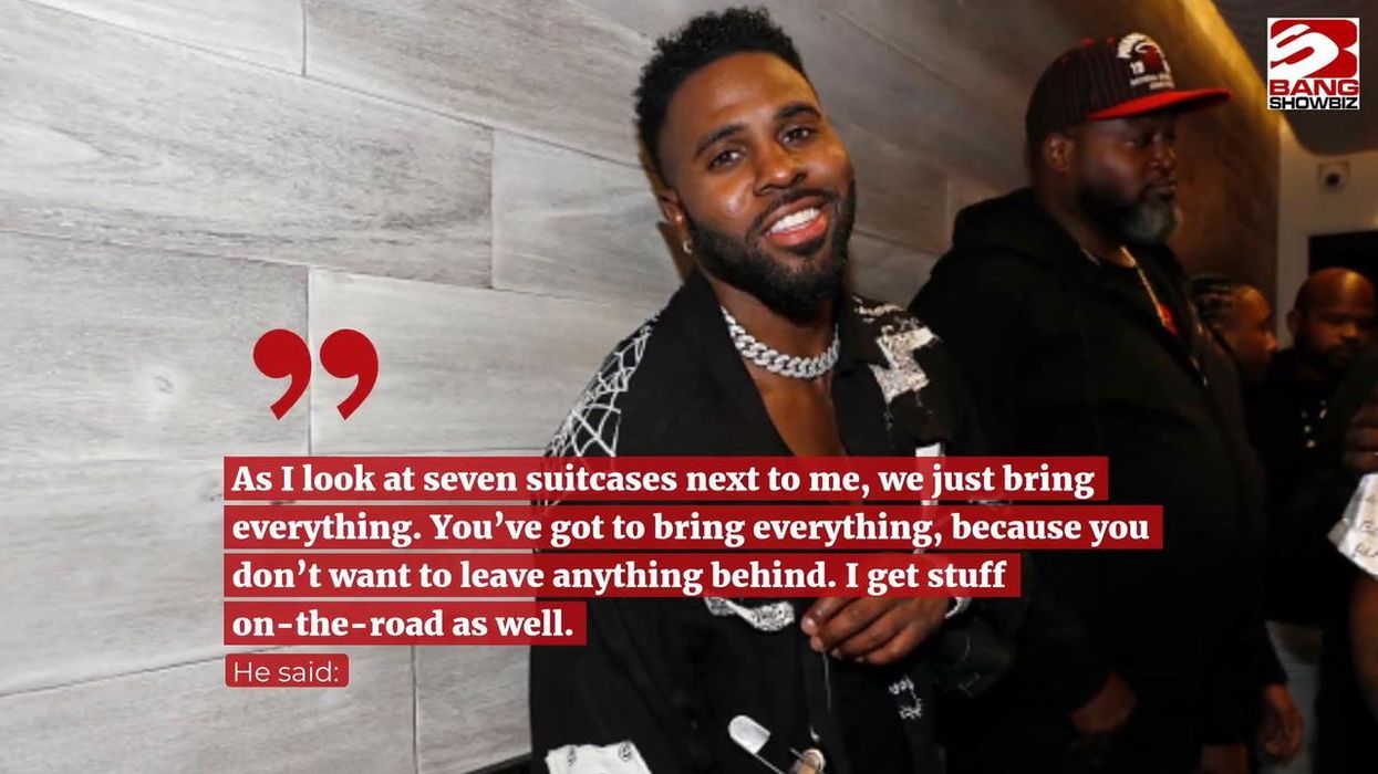 Did Jason Derulo really fall down the Met Gala steps?