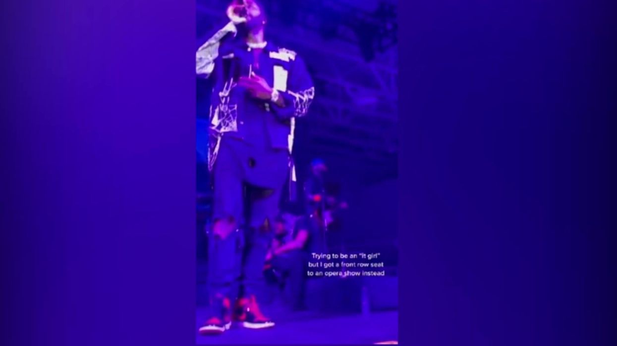 Jason Derulo performed opera at his concert and fans are losing it