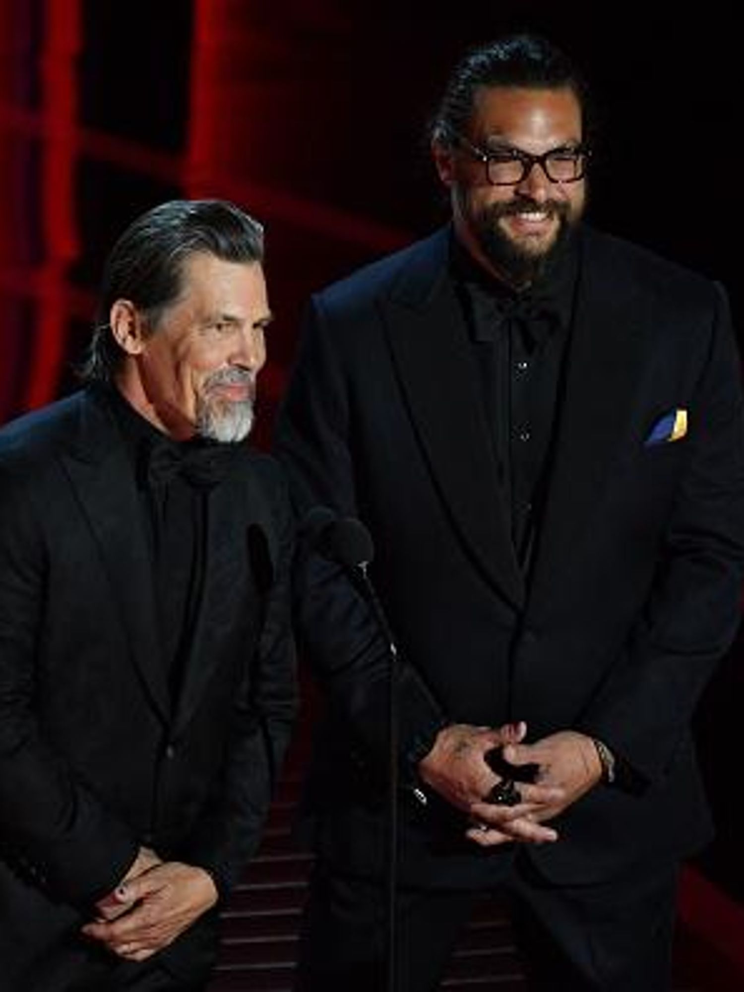 Jason Momoa burped while presenting Oscar for best sound