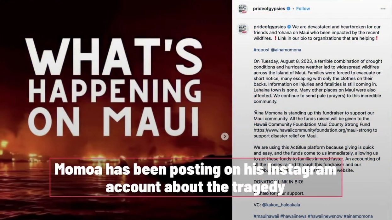 Jason Momoa has blunt response to tourists wishing to travel to Maui