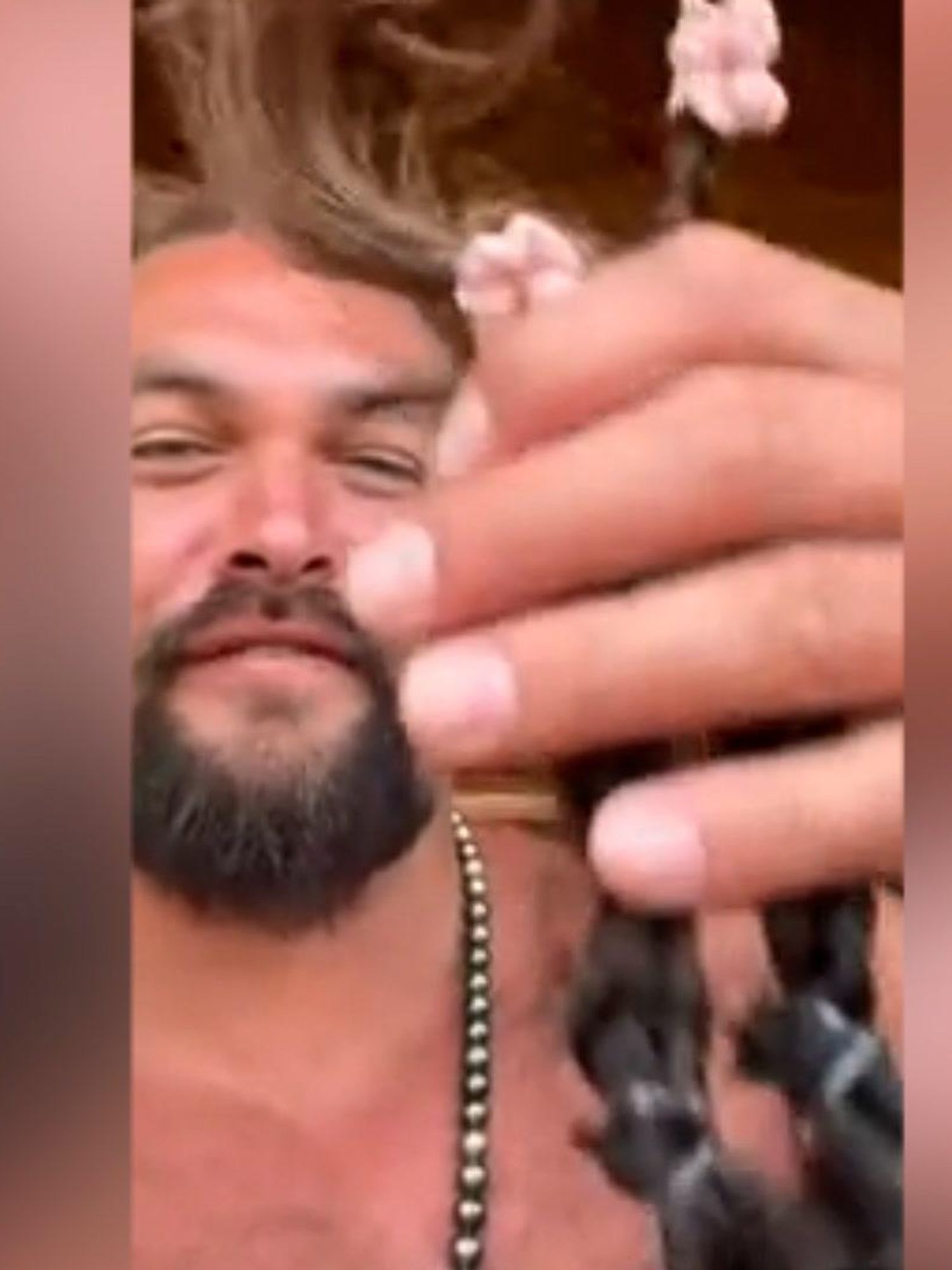Jason Momoa fans devastated after star shaves off his famous long hair