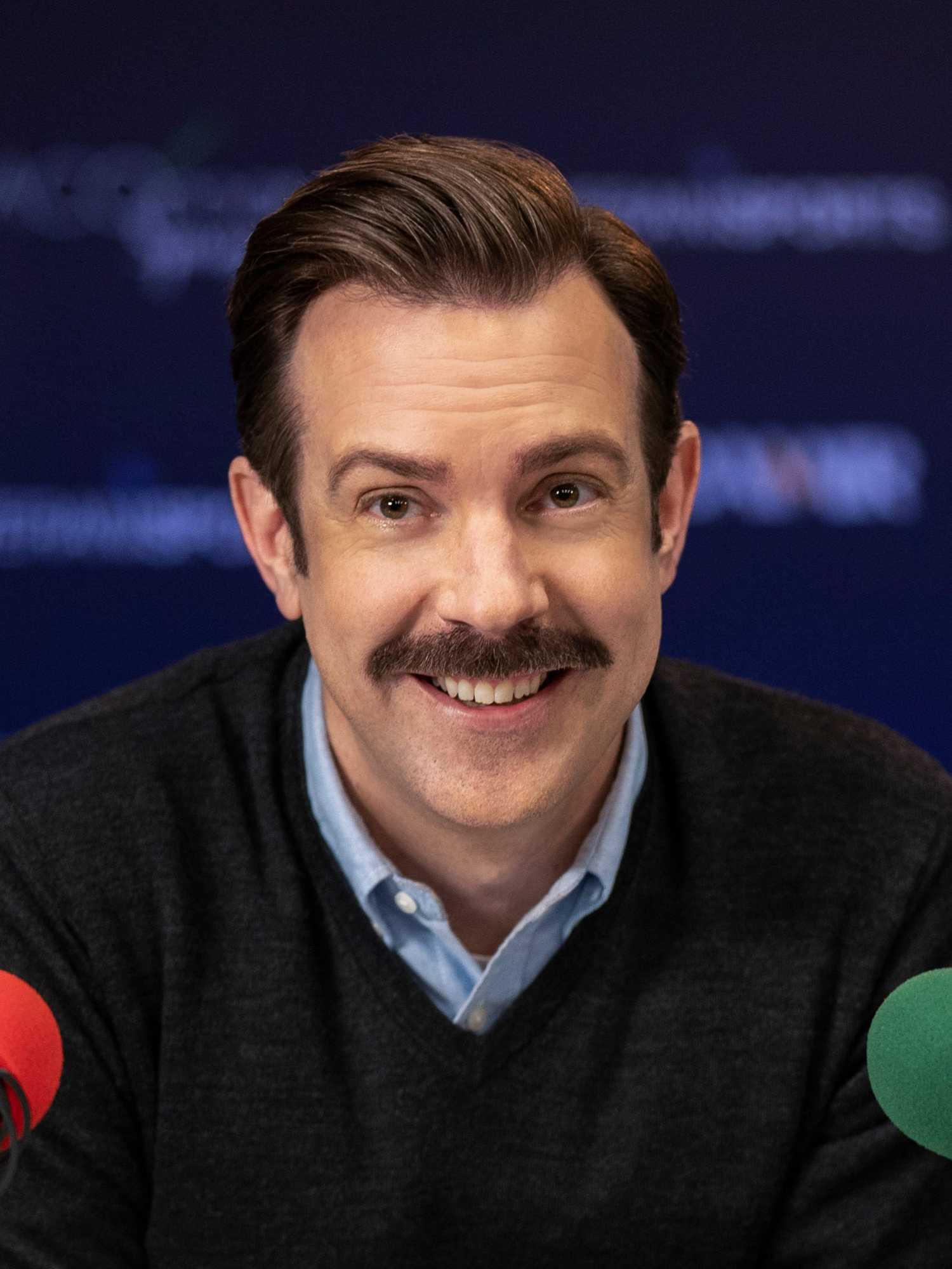 <p>Jason Sudeikis as Ted Lasso</p>