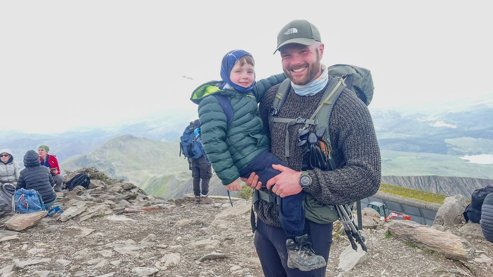 Boy, five, to complete Three Peaks Challenge with father for Prostate Cancer UK