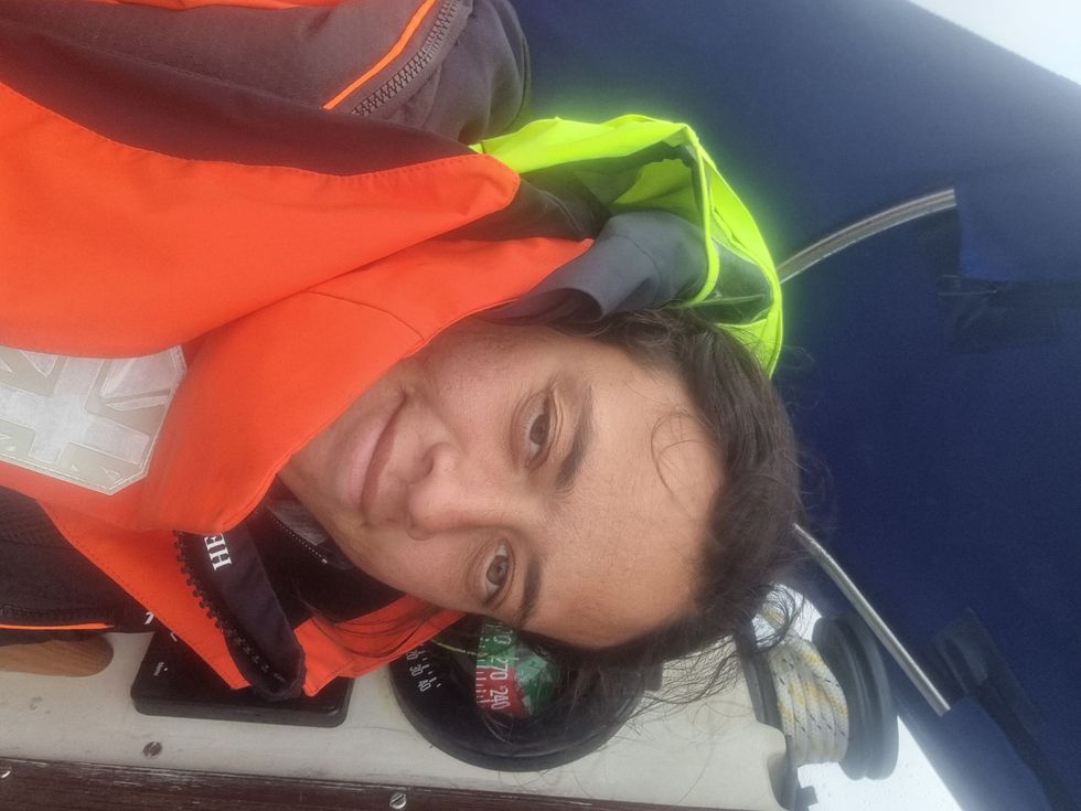 Jazz Turner needs to find a suitable yacht for her voyage (Jazz Turner/PA)