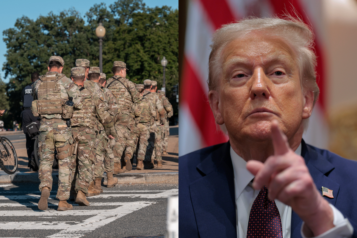 JB Pritzker just claimed Trump may plan National Guard 'invasion' to stop next election