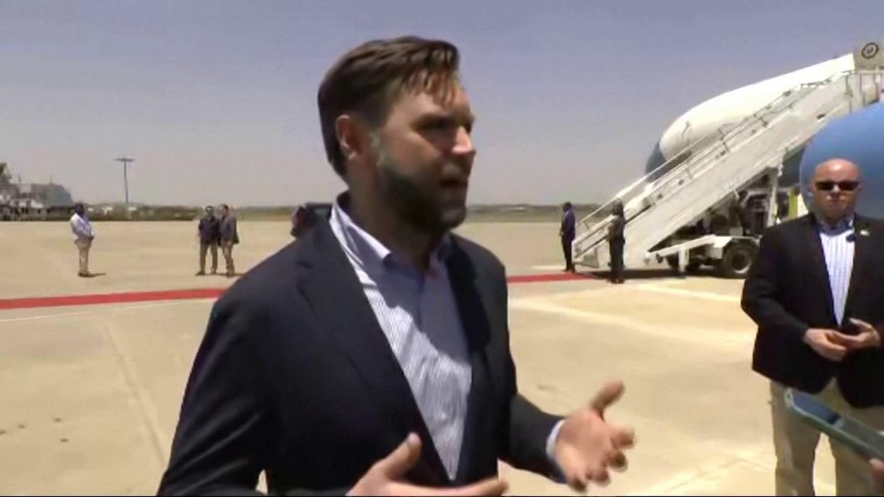 TV host makes joke about Pope Francis dying day after meeting JD Vance: 'Relatable'