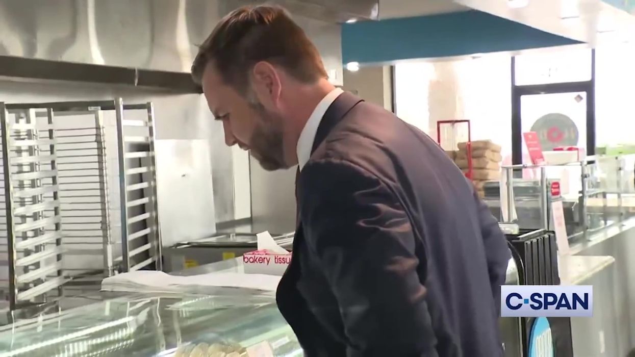 JD Vance's 'medieval' haircut roasted after awkward donut shop interaction