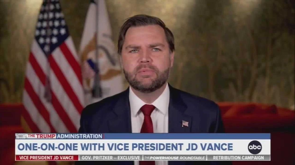 JD Vance in tense exchange with interviewer over Tom Homan questions