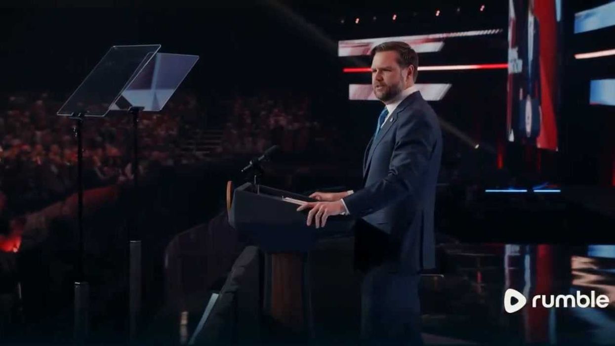 JD Vance mocked as he claims Americans no longer have to ‘apologise for being white’