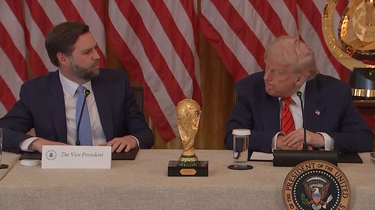 Social media users think JD Vance is 'cursed' after latest appearance