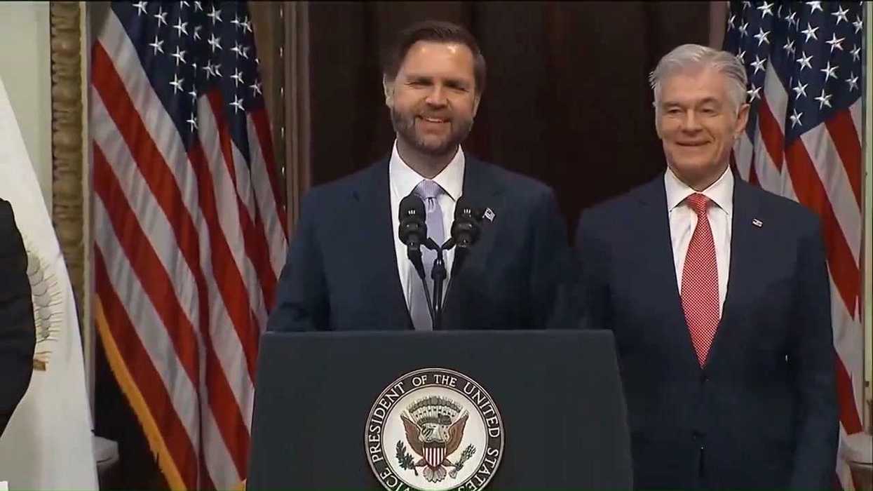 JD Vance has people agreeing with him after bizarre voter plea - and no one can quite believe it