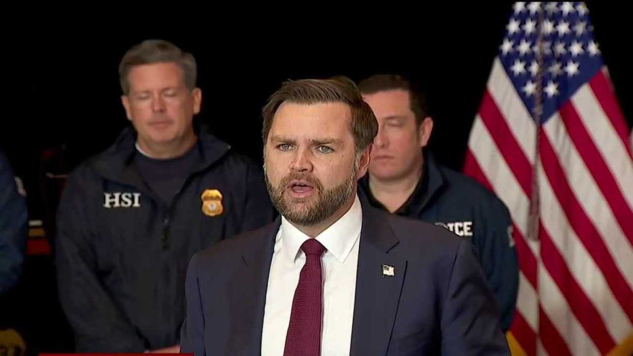 JD Vance defends ICE’s detention of a five-year-old boy