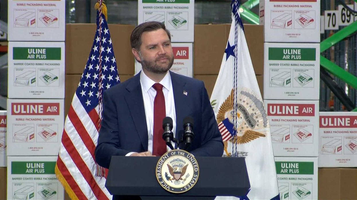 JD Vance laughs off 'conspiracy' comments from viral Vanity Fair article