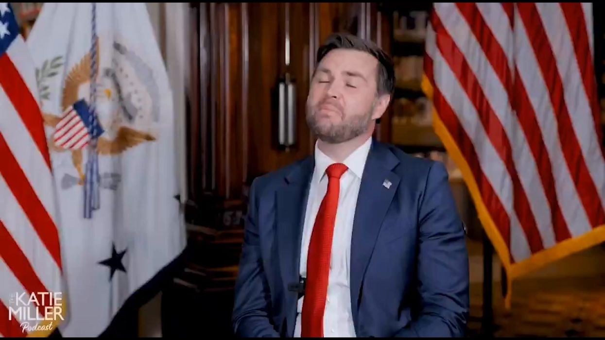 JD Vance reveals his ‘favourite meme’ of himself - and social media isn't happy