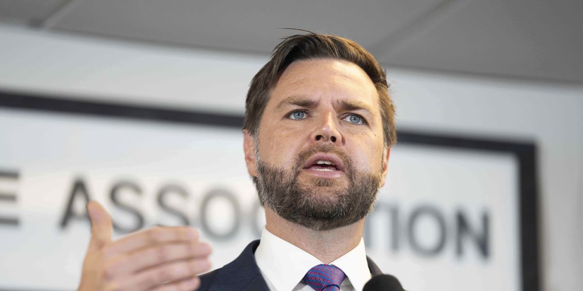 Why are JD Vance supporters carrying around 'jizz cups?' indy100