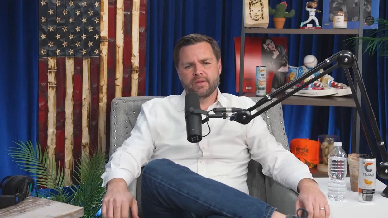 Theo Von has two-word question for JD Vance after Epstein files interview resurfaces