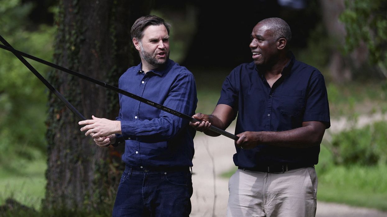 JD Vance fishing with David Lammy goes viral: 'New Brokeback Mountain looks s***'