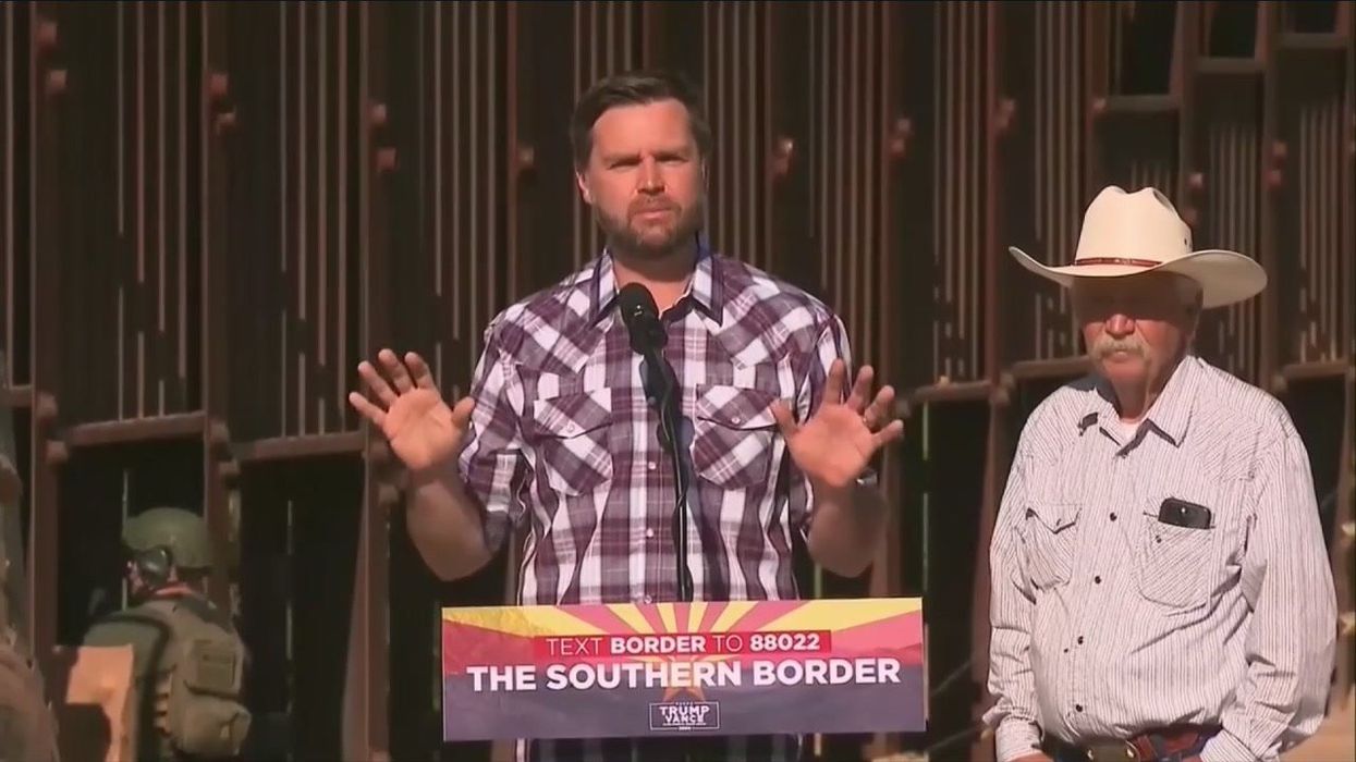 JD Vance's first video on TikTok is all kinds of awkward