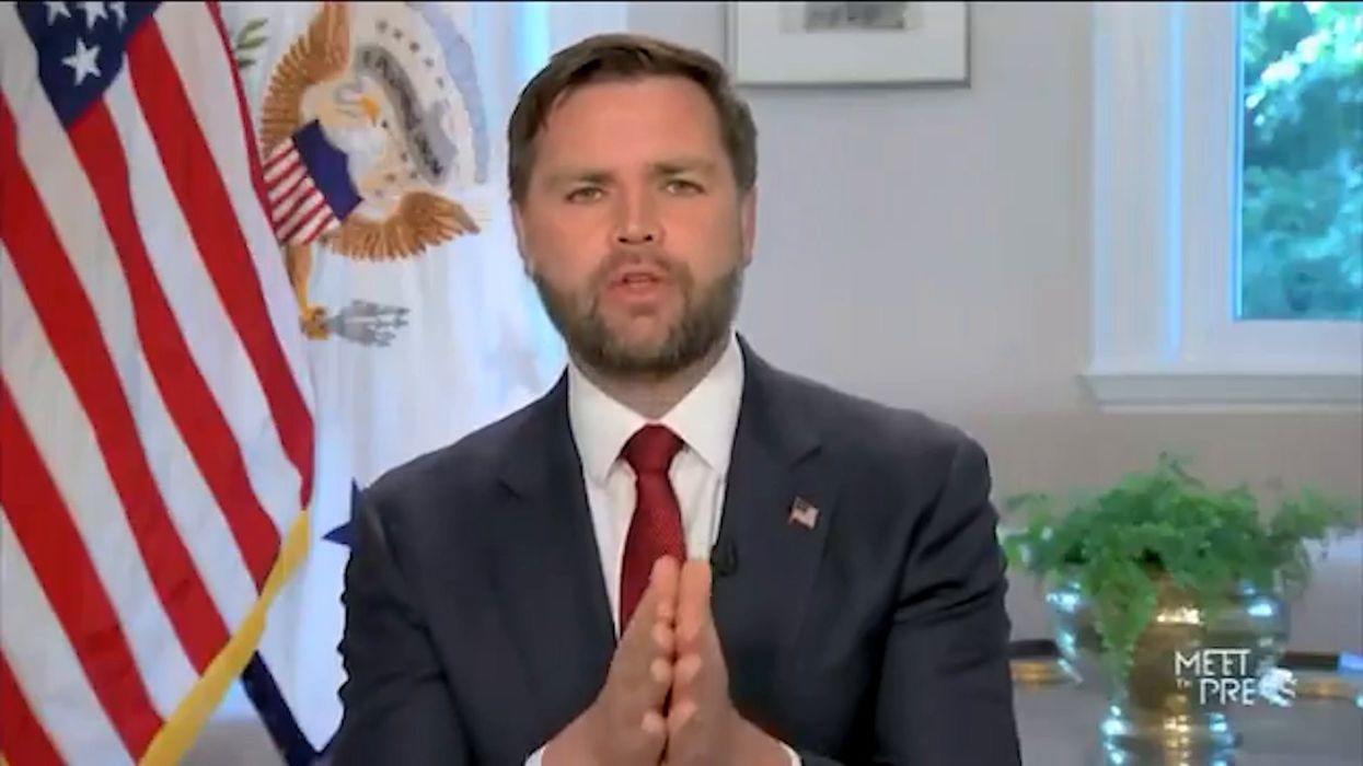 JD Vance ridiculed for 'dumbest' argument addressing concerns about US attacking Iran