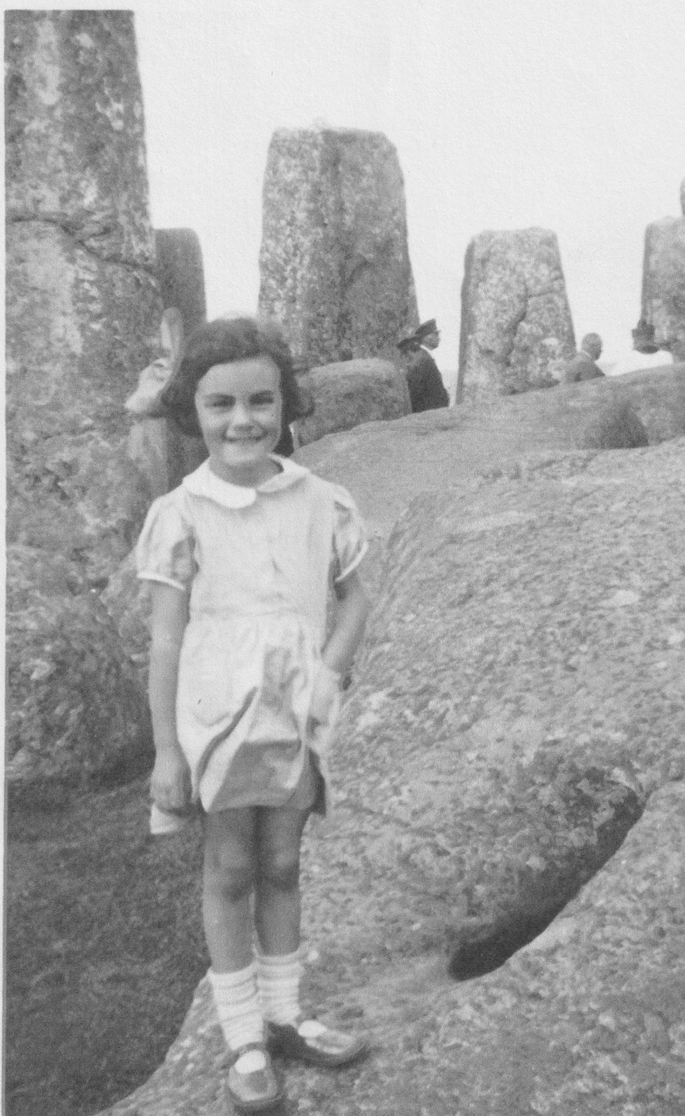 Jean Grey at Stonehenge 1936 Credit Jean Grey