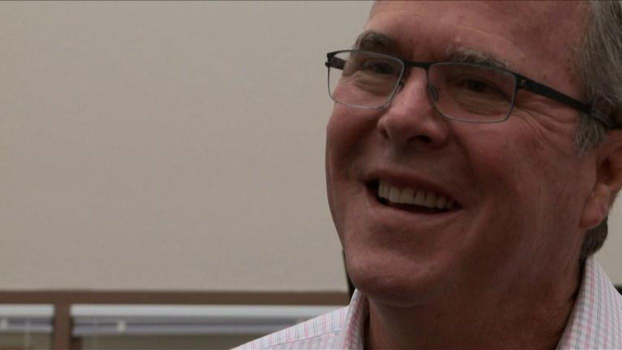 Jeb Bush claps back at Trump for demanding investigation of dead father