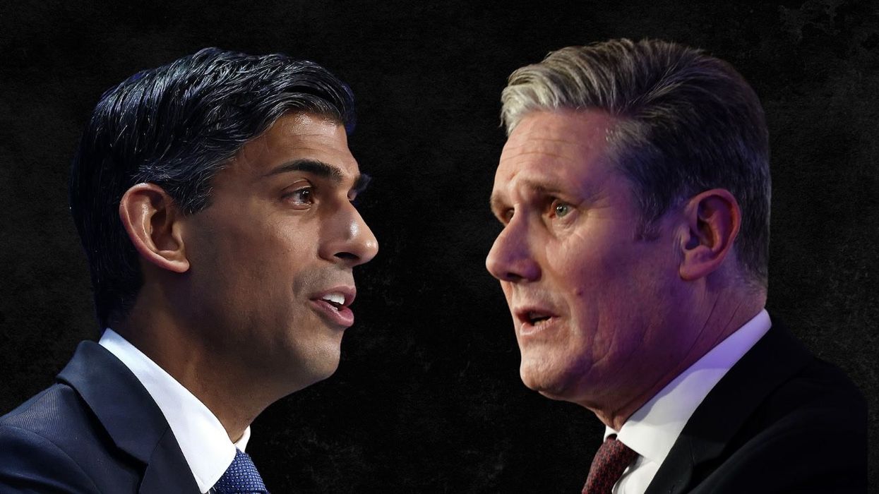 New poll shows voters trust Sir Keir Starmer more than Rishi Sunak on tax