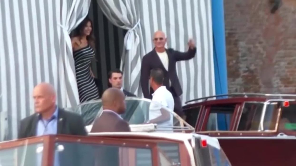 Jeff Bezos and Lauren Sanchez's ‘obscene' Venice wedding costs have critics asking the same question