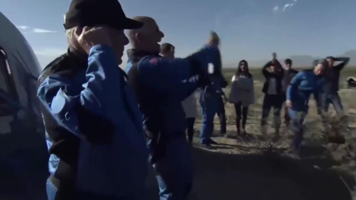 William Shatner's space trip on Bezos' rocket ‘felt like a funeral’