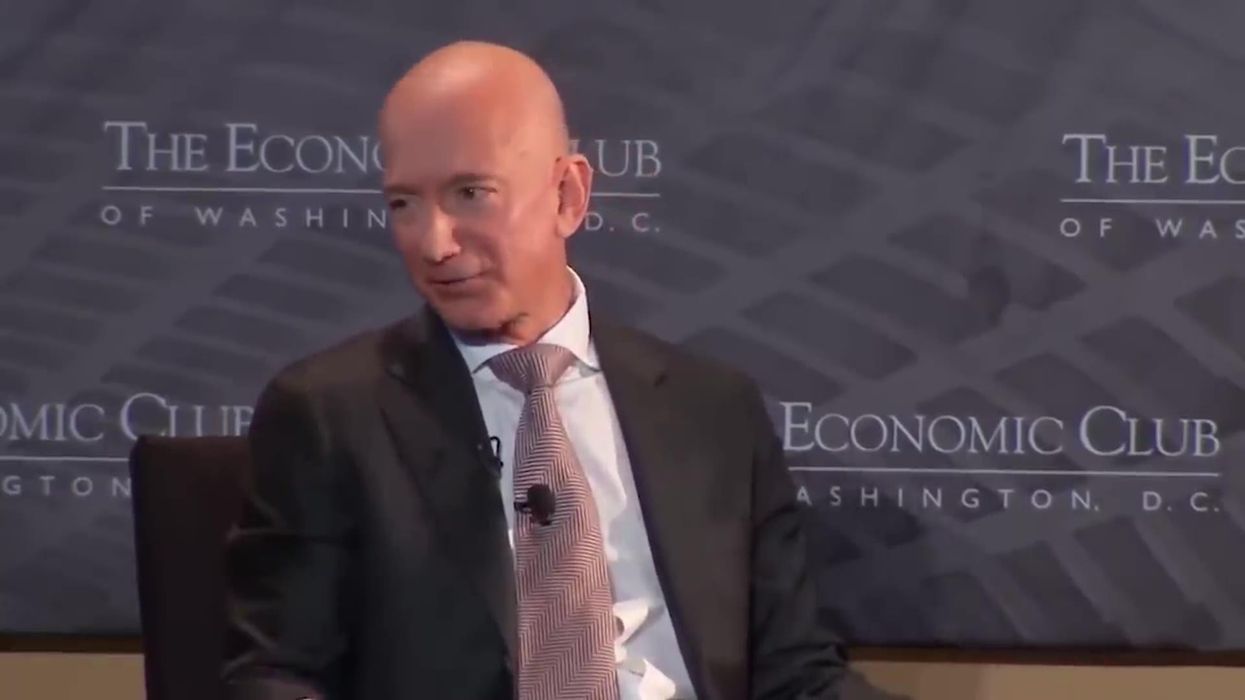 Jeff Bezos reveals how many hours of sleep he 'prioritises' for success