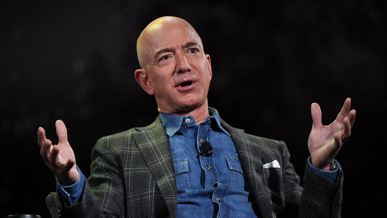 Jeff Bezos