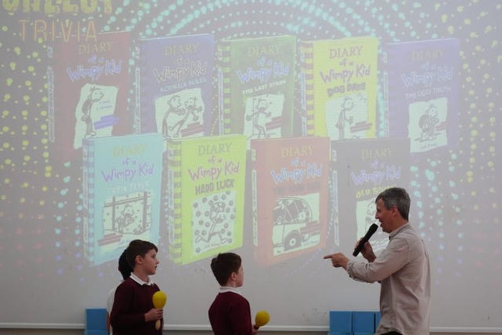 Jeff Kinney visit to Durham