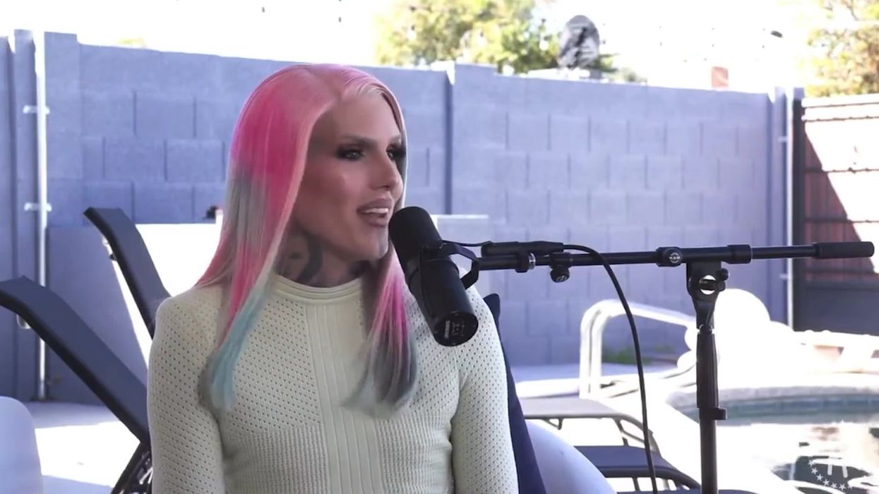 Jeffree Star doubles down on calling they/them pronouns 'stupid'