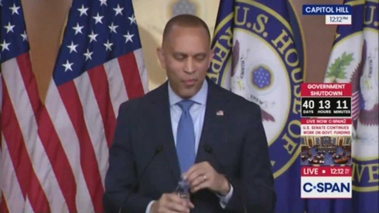 Hakeem Jeffries ridicules Dr Oz: 'Nobody takes him seriously'