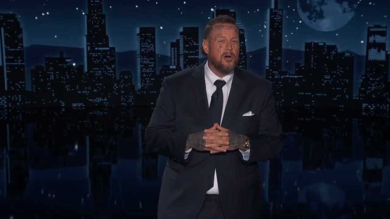 Newsmax host has totally normal response to Jelly Roll’s Trump jokes