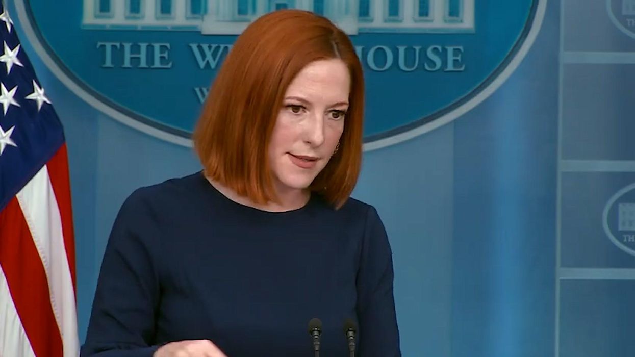 Jen Psaki roasts Trump after he called Putin's move on Ukraine 'genius'