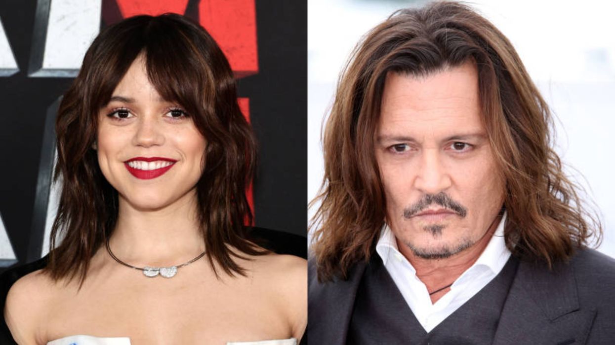 Johnny Depp and Jenna Ortega shut down 'ridiculous' 40-year-age-gap dating rumours