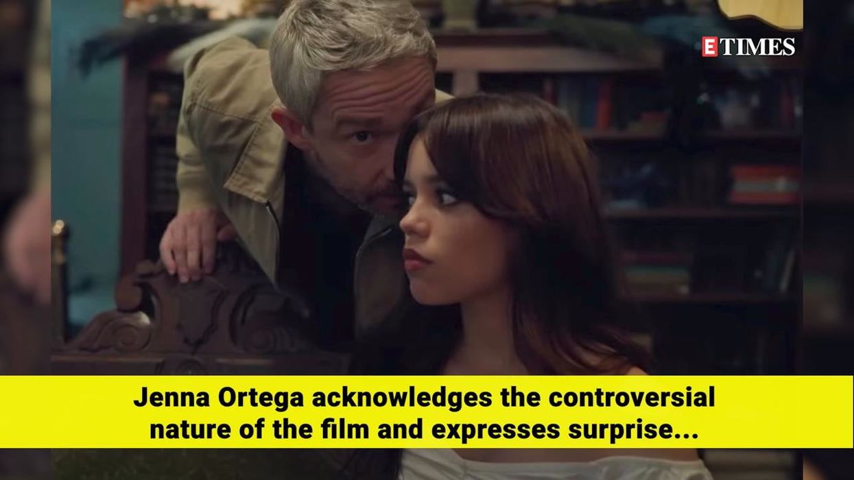 Jenna Ortega breaks silence on ‘gross’ Martin Freeman age gap in Miller’s Girl