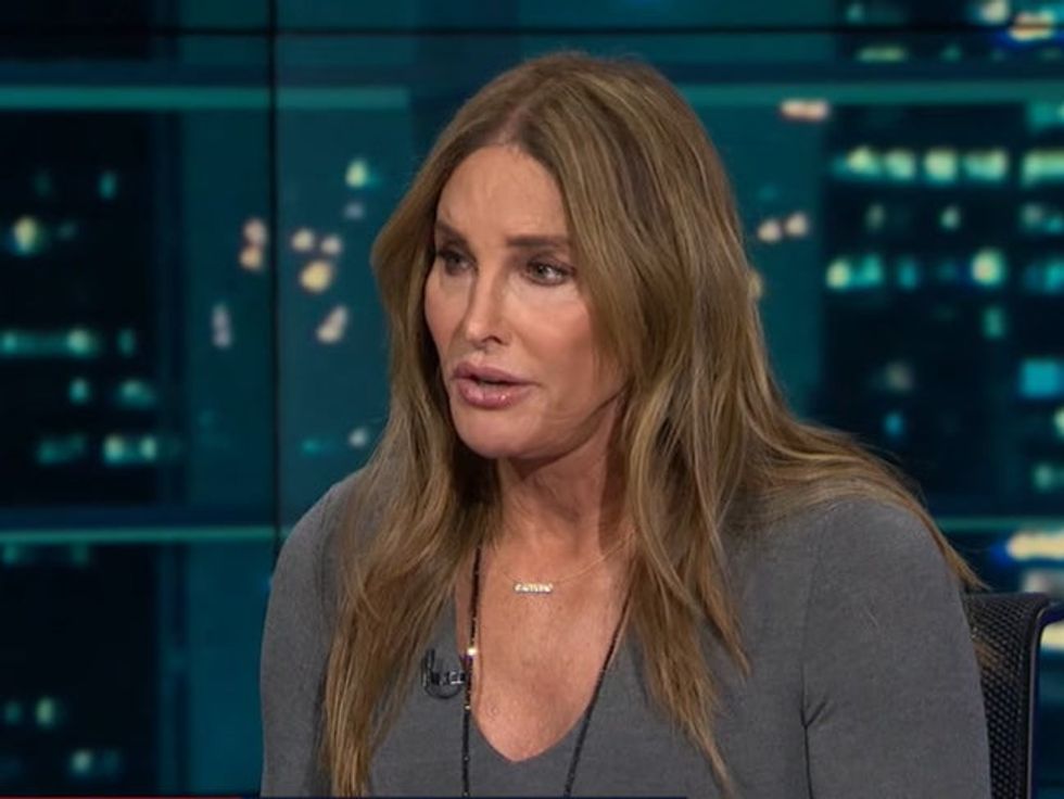 <p>Jenner made the confession in an interview on FOX 11 Los Angeles</p>