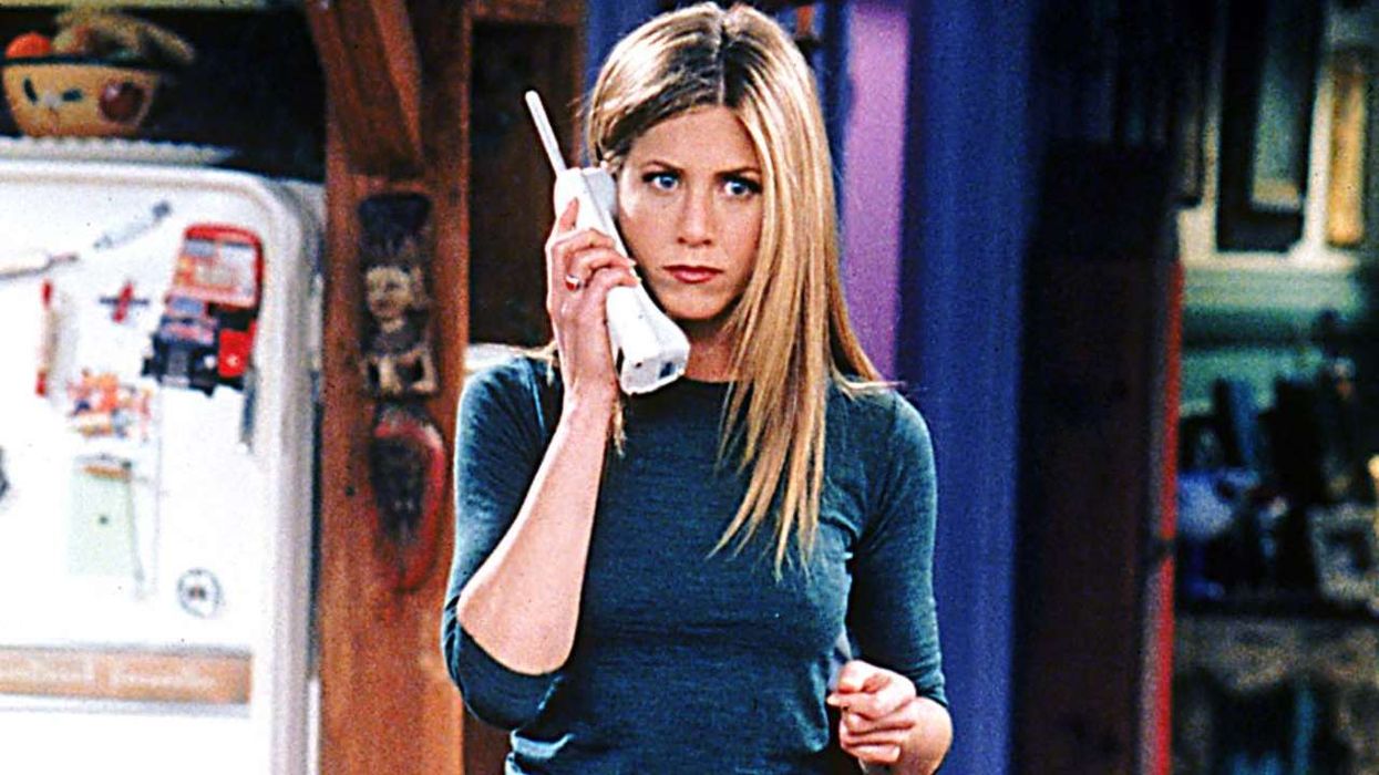 Jennifer Aniston in Friends