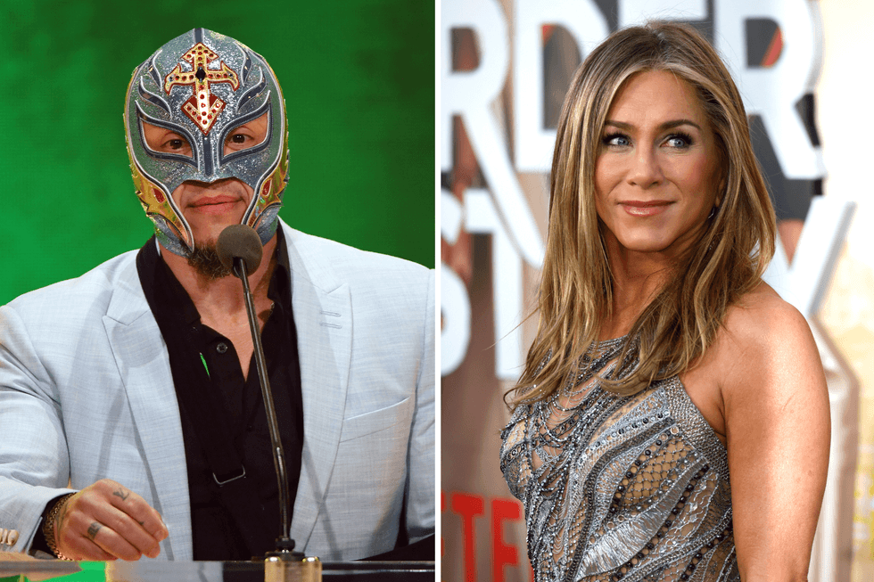 WWE's Rey Mysterio addresses rumours that he dated Jennifer Aniston in the 90s