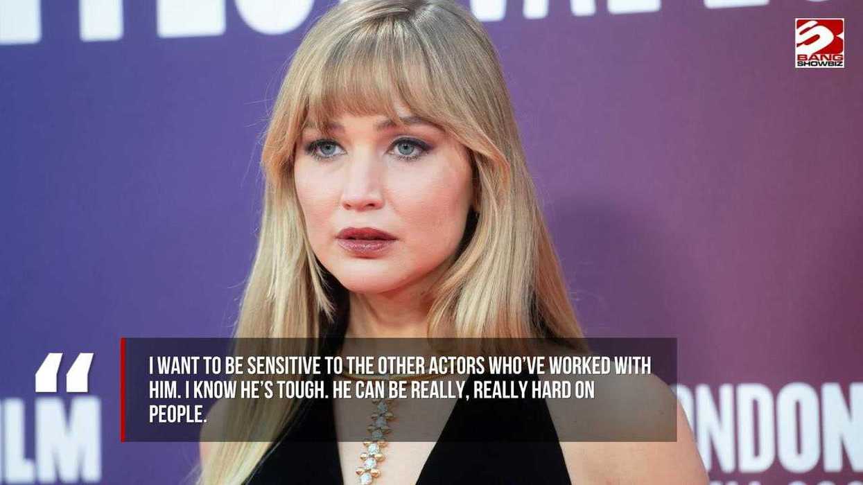 Fans think Jennifer Lawrence just shaded Leonardo DiCaprio over one ...