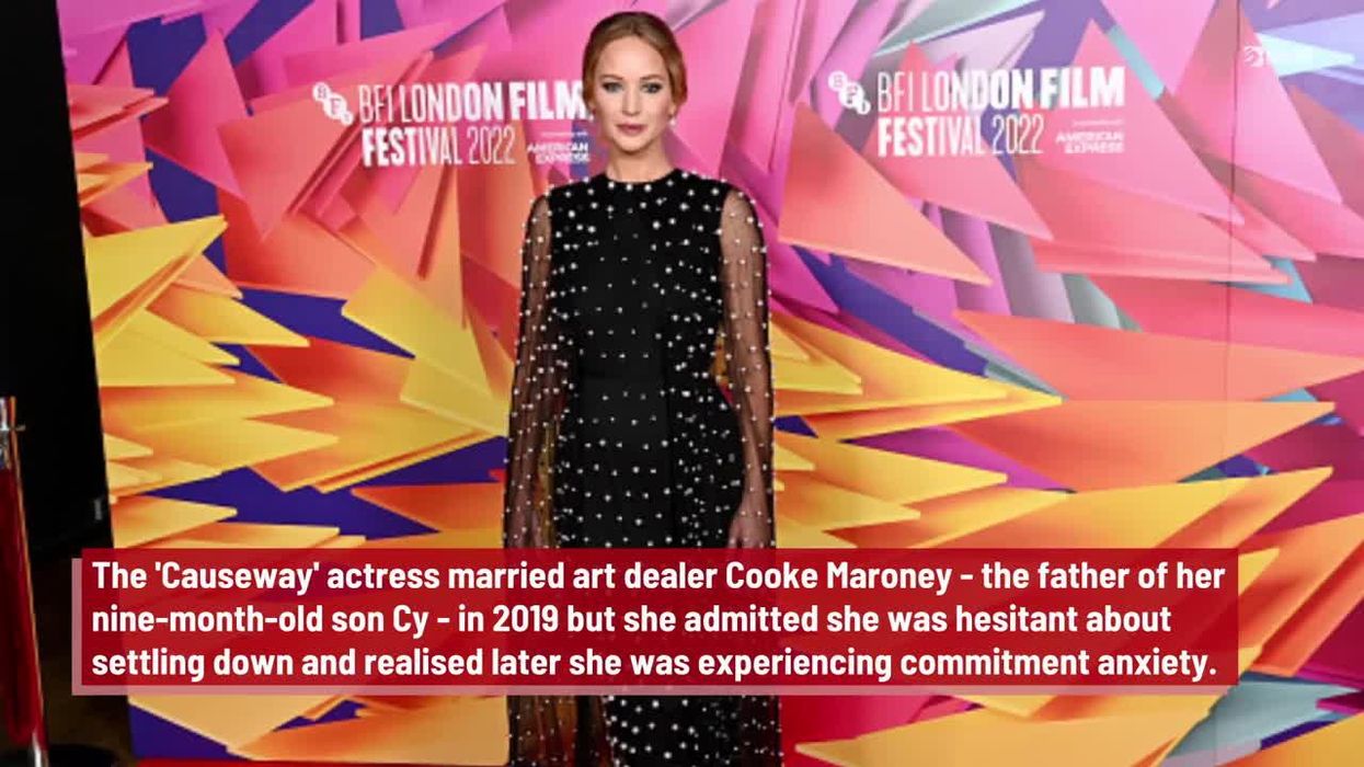 Jennifer Lawrence reveals her biggest sex fear