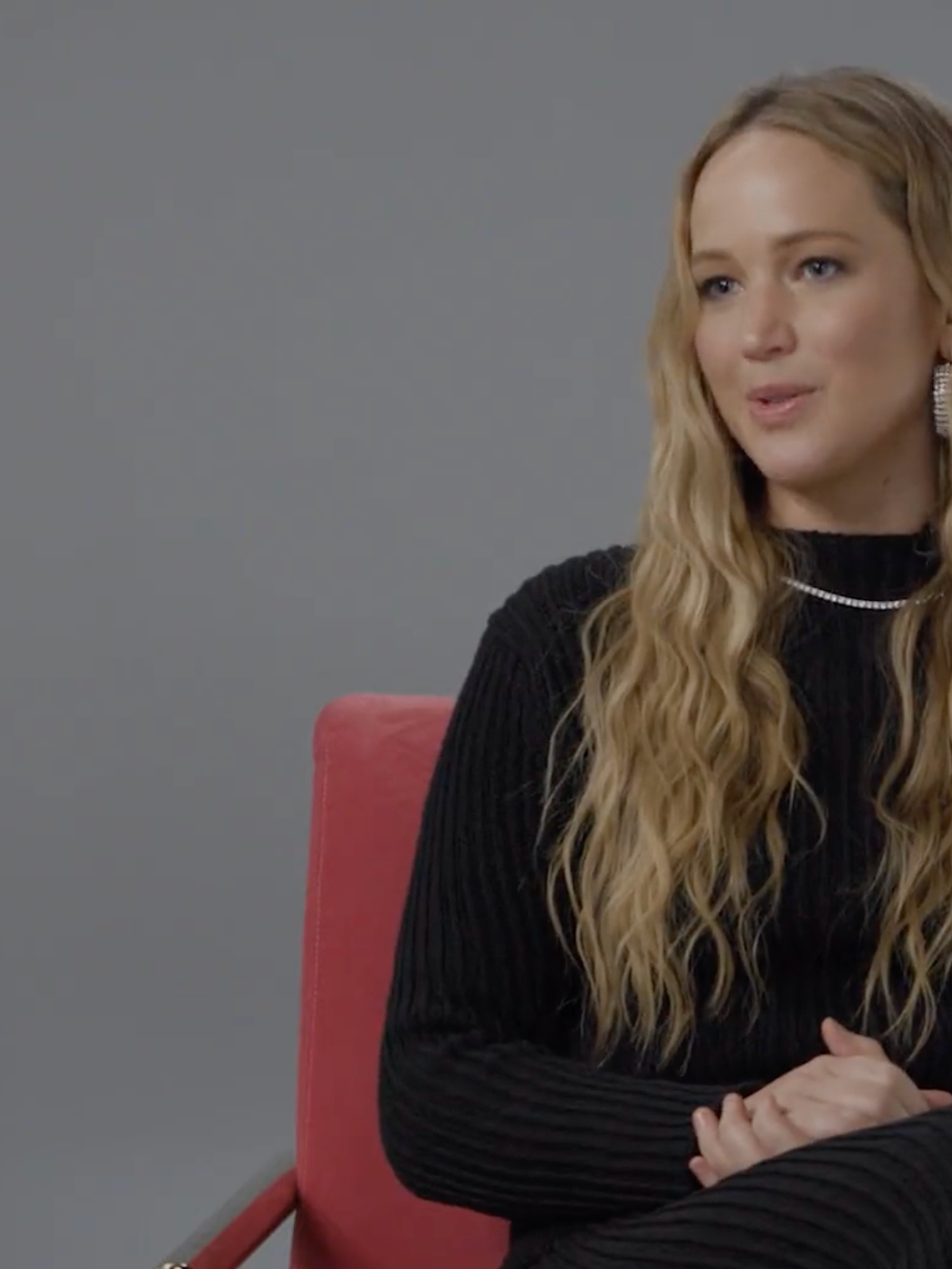 Jennifer Lawrence divides internet over claim she was first female action lead
